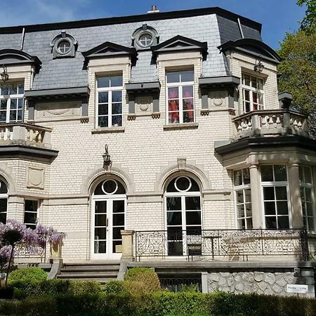 Les Grands Arbres Panzió Brüsszel Kültér fotó