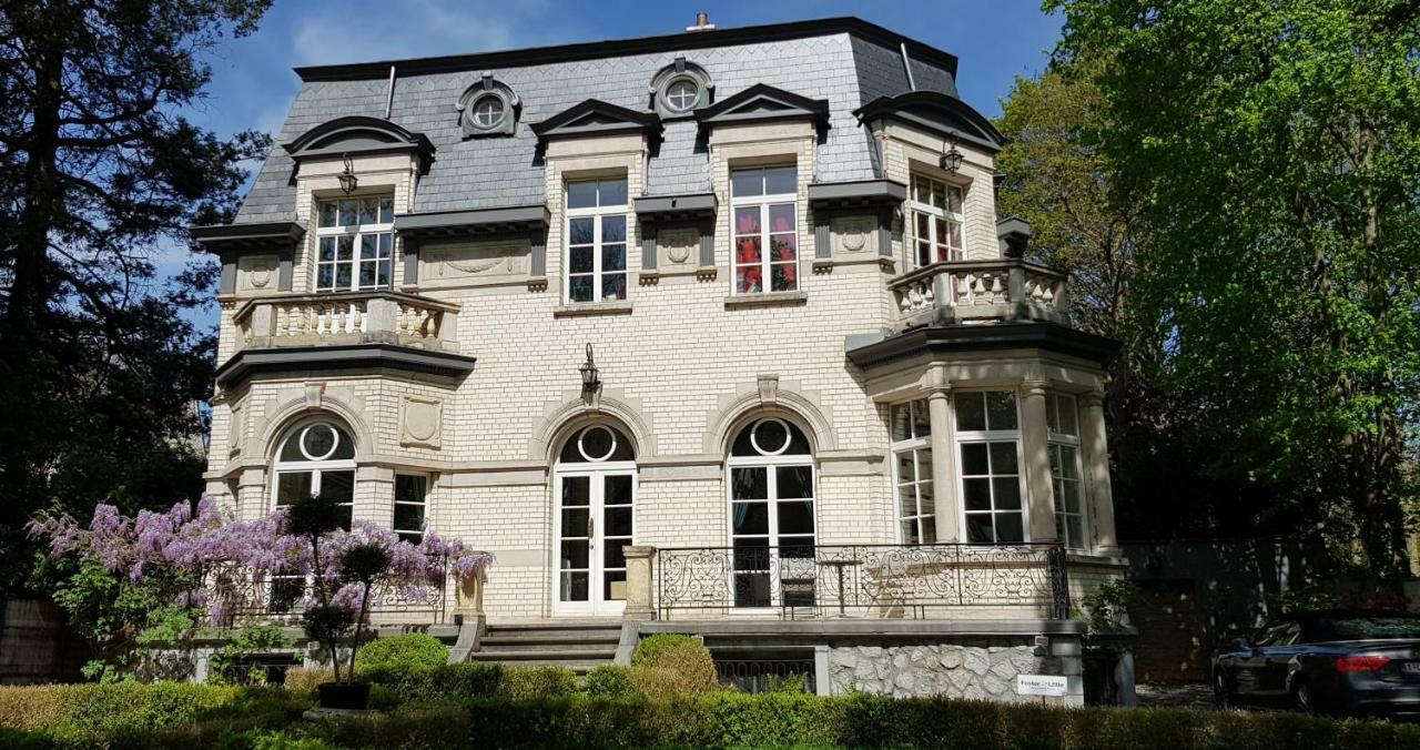 Les Grands Arbres Panzió Brüsszel Kültér fotó